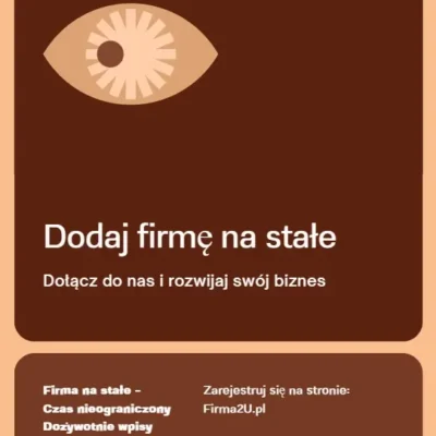 dodaj firmę na stałe