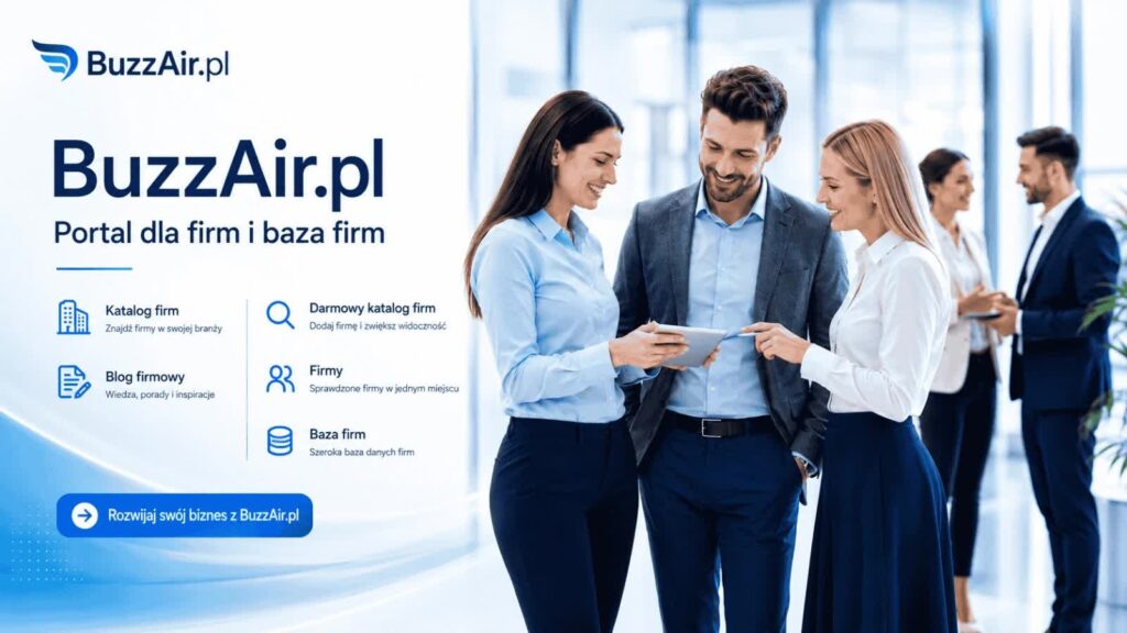 portal dla firm, portal ogólnotematyczny, blog firmowy, katalog firm, darmowy katalog firm, firmy, baza firm,